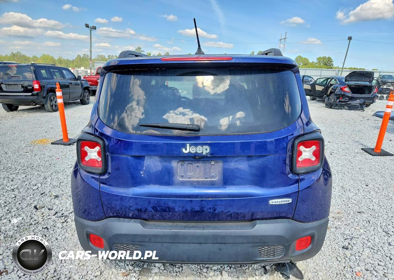 2017 Jeep Renegade Latitude VIN:ZACCJABB4HPE72223 - 6