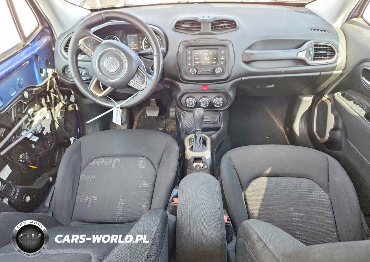 2017 Jeep Renegade Latitude VIN:ZACCJABB4HPE72223 - 8
