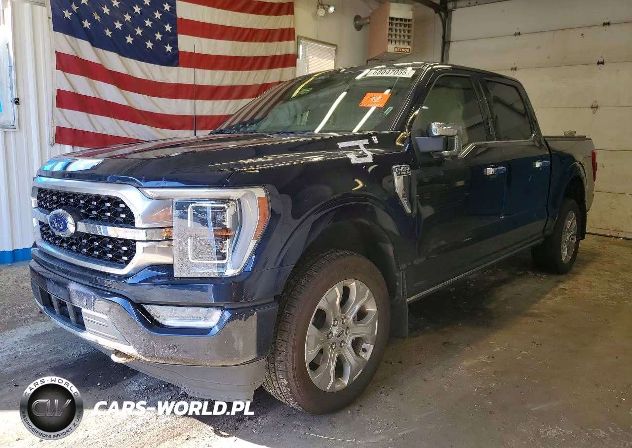 2022 Ford F150 Supercrew