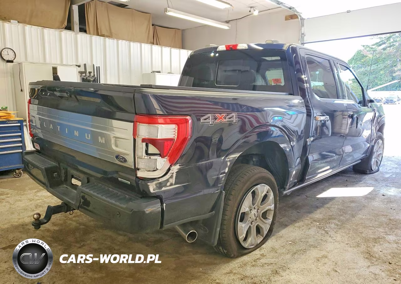2022 Ford F150 Supercrew VIN:1FTFW1E86NFC28862 - 3