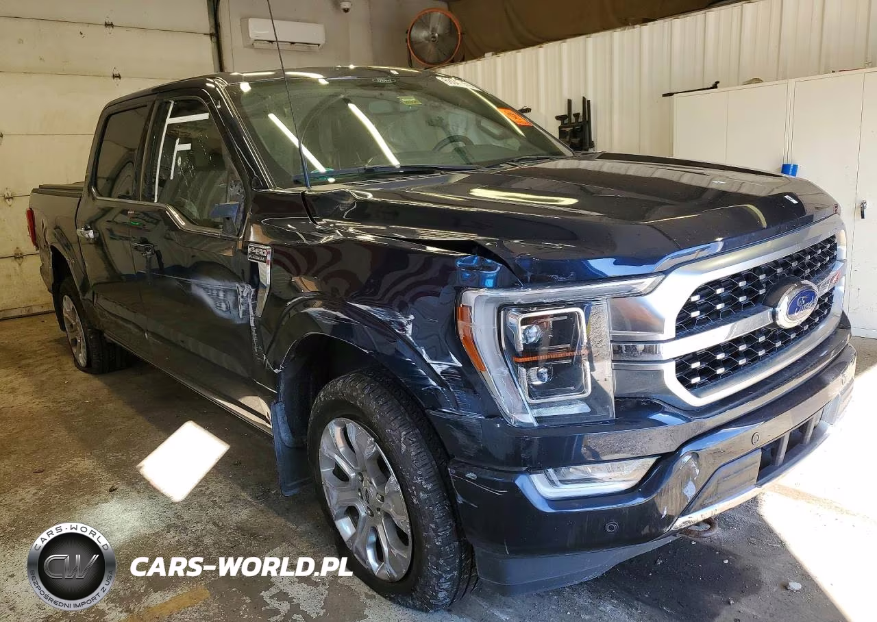 2022 Ford F150 Supercrew VIN:1FTFW1E86NFC28862 - 4