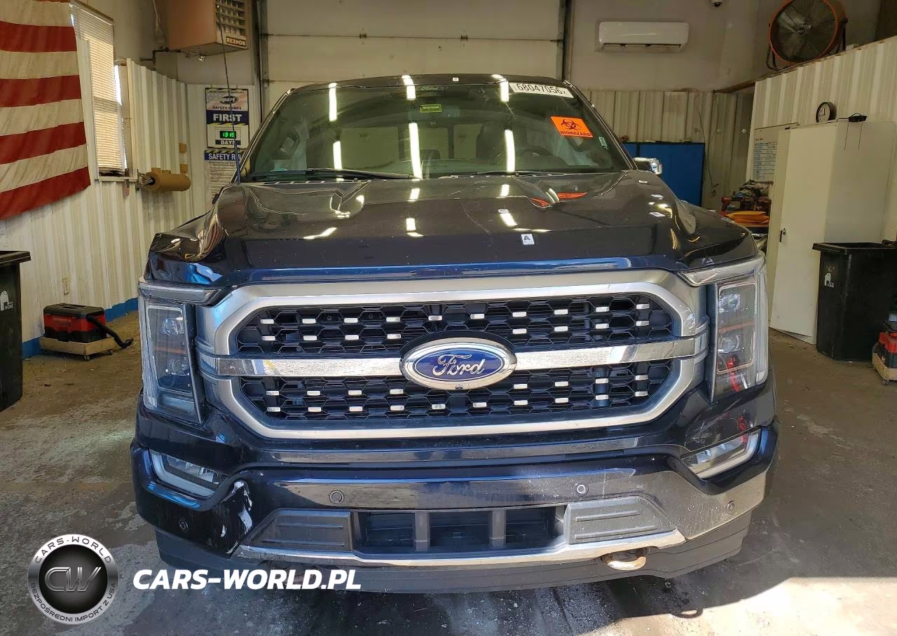 2022 Ford F150 Supercrew VIN:1FTFW1E86NFC28862 - 5