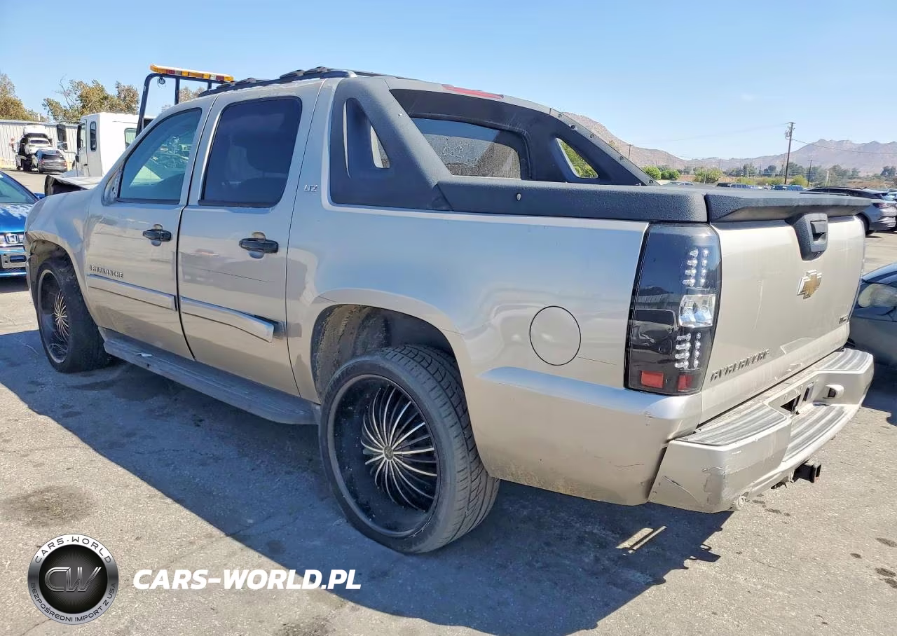 2009 Chevrolet Avalanche C1500 Lt VIN:3GNEC22039G192553 - 2