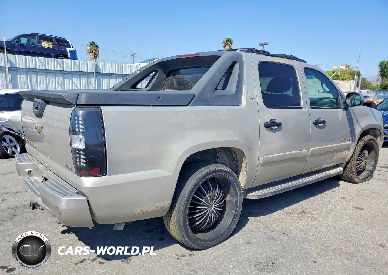 2009 Chevrolet Avalanche C1500 Lt VIN:3GNEC22039G192553 - 3
