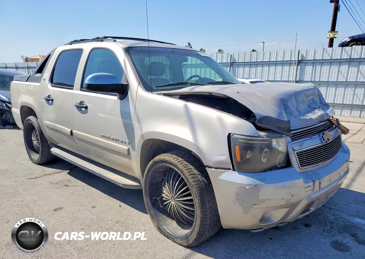 2009 Chevrolet Avalanche C1500 Lt VIN:3GNEC22039G192553 - 4