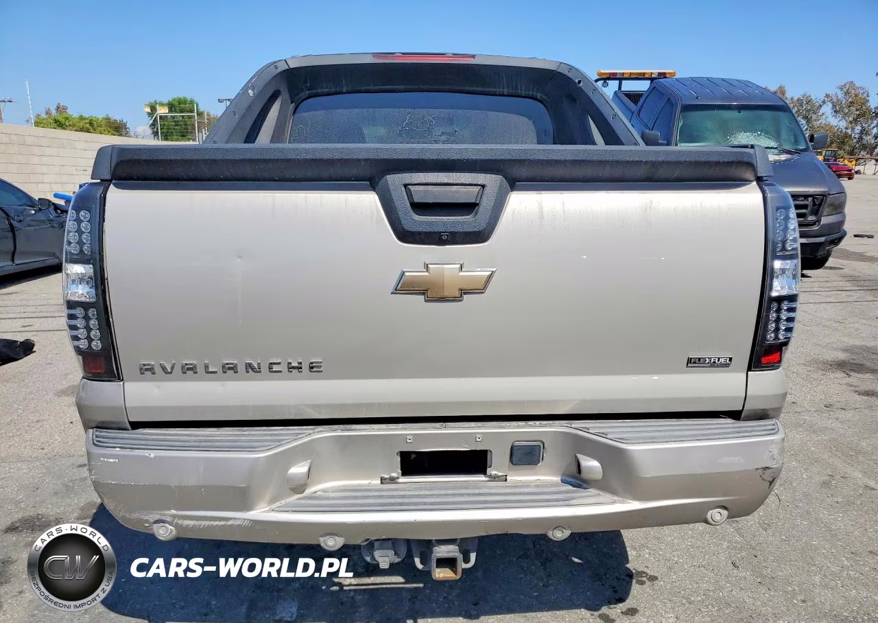 2009 Chevrolet Avalanche C1500 Lt VIN:3GNEC22039G192553 - 6