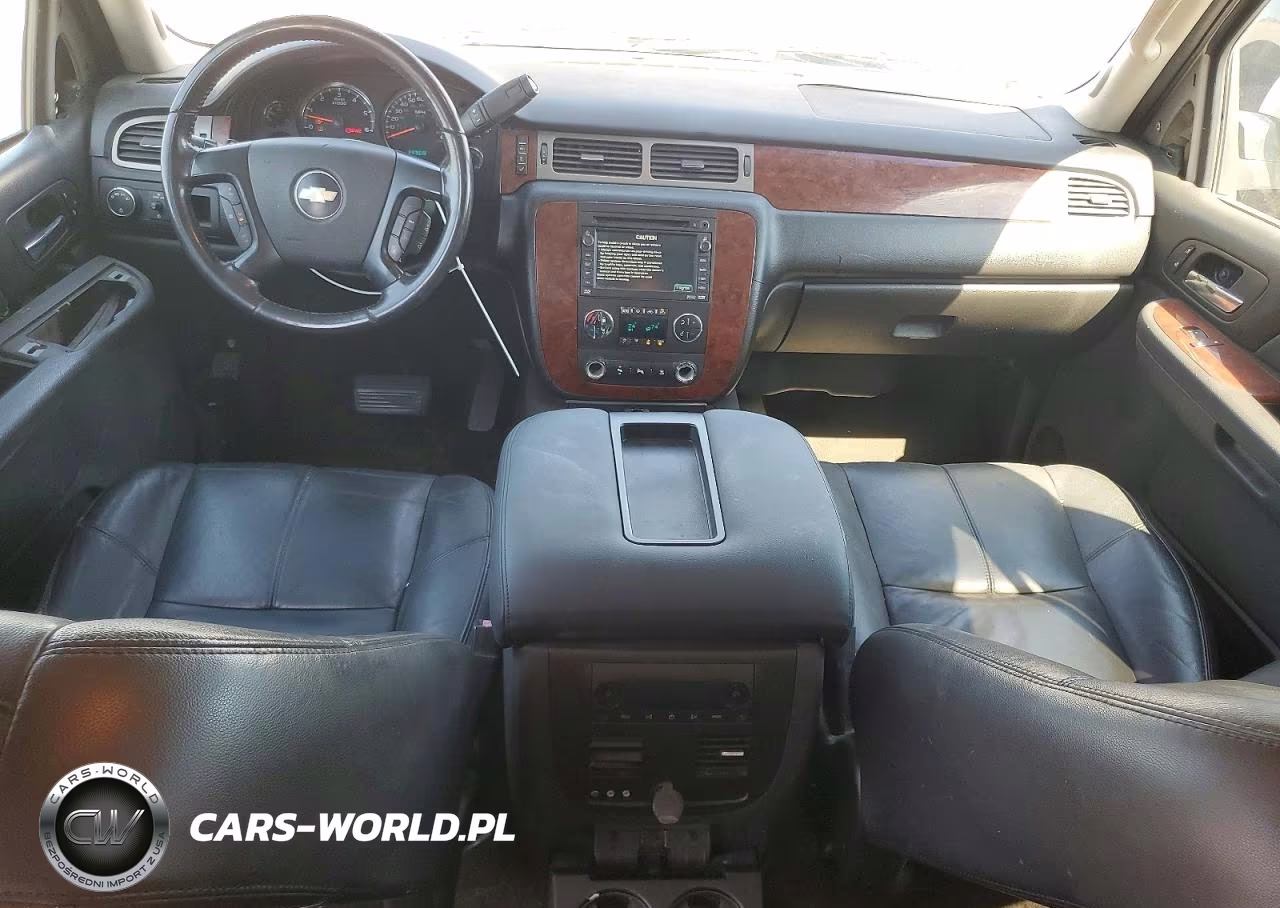 2009 Chevrolet Avalanche C1500 Lt VIN:3GNEC22039G192553 - 8