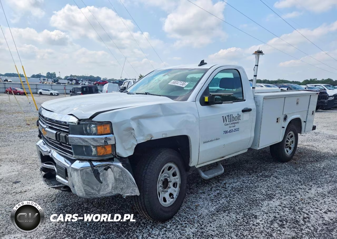 2016 Chevrolet Silverado C3500 VIN:1GB3CYCG9GZ277719 - 1