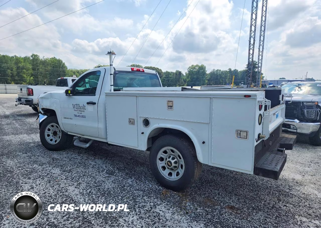 2016 Chevrolet Silverado C3500 VIN:1GB3CYCG9GZ277719 - 2