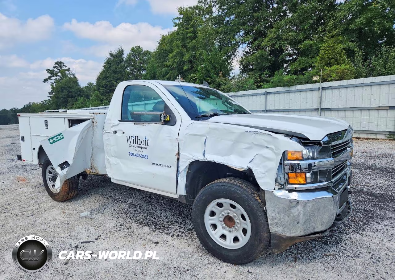 2016 Chevrolet Silverado C3500 VIN:1GB3CYCG9GZ277719 - 4