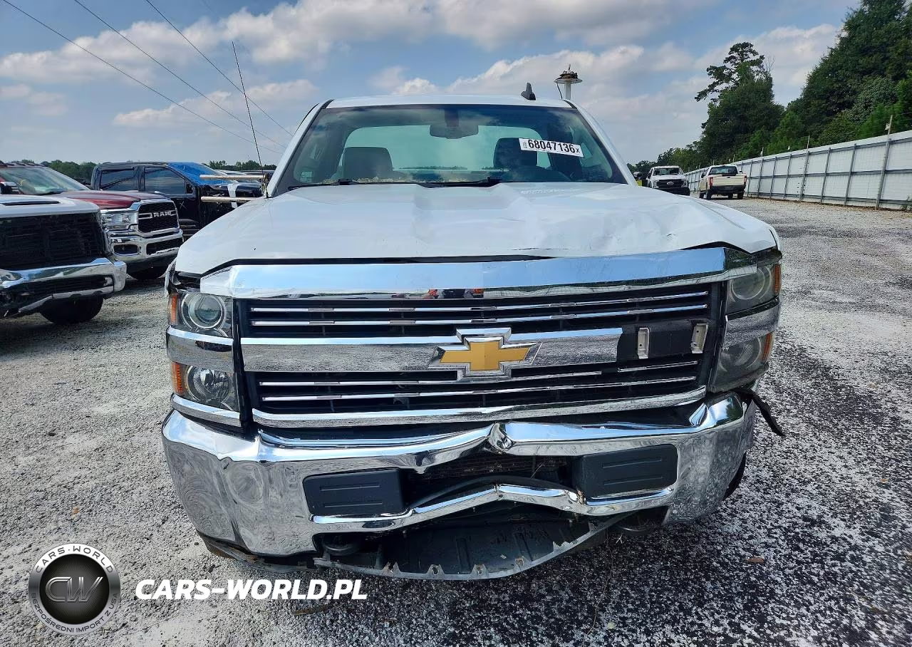 2016 Chevrolet Silverado C3500 VIN:1GB3CYCG9GZ277719 - 5