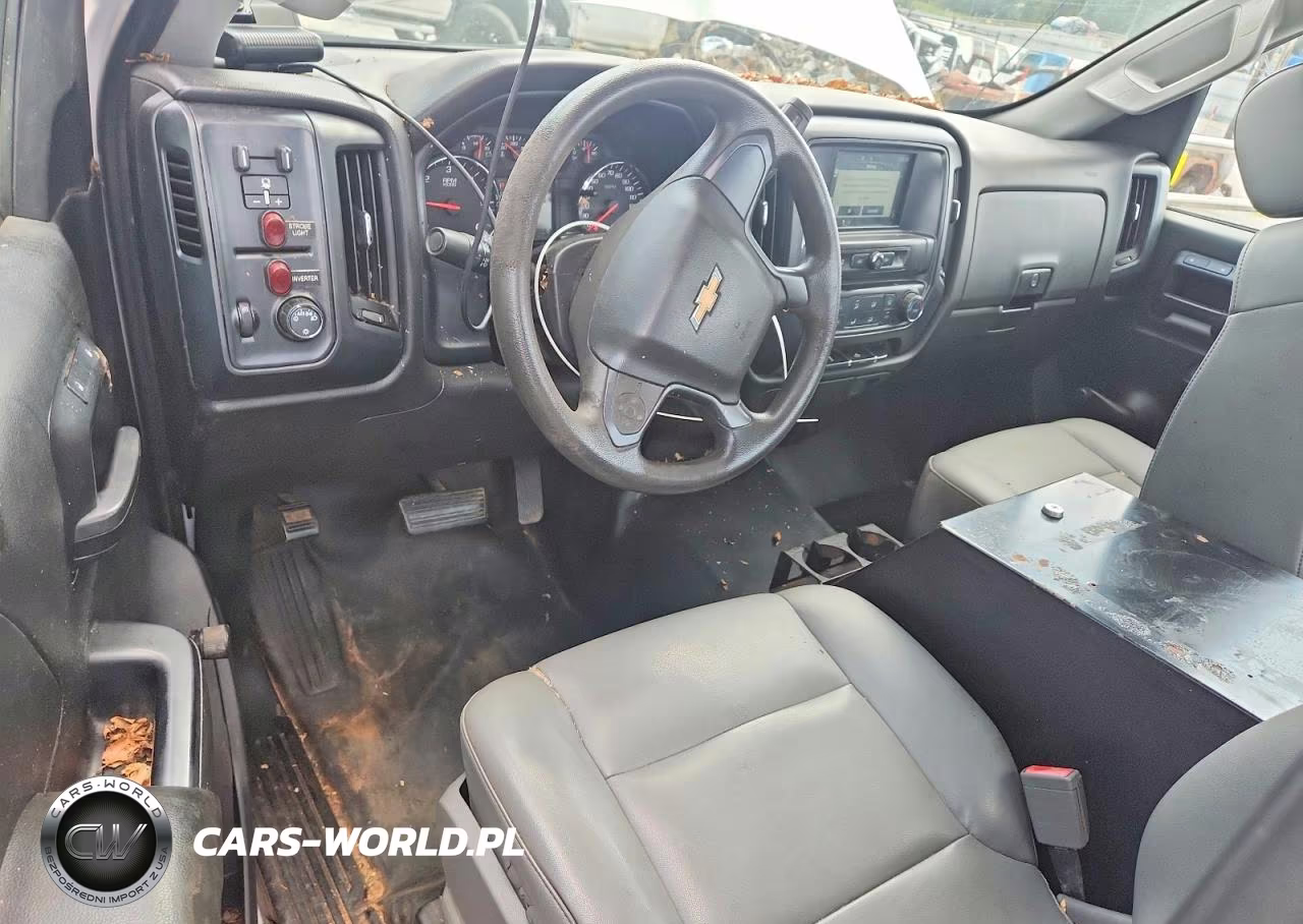2016 Chevrolet Silverado C3500 VIN:1GB3CYCG9GZ277719 - 8