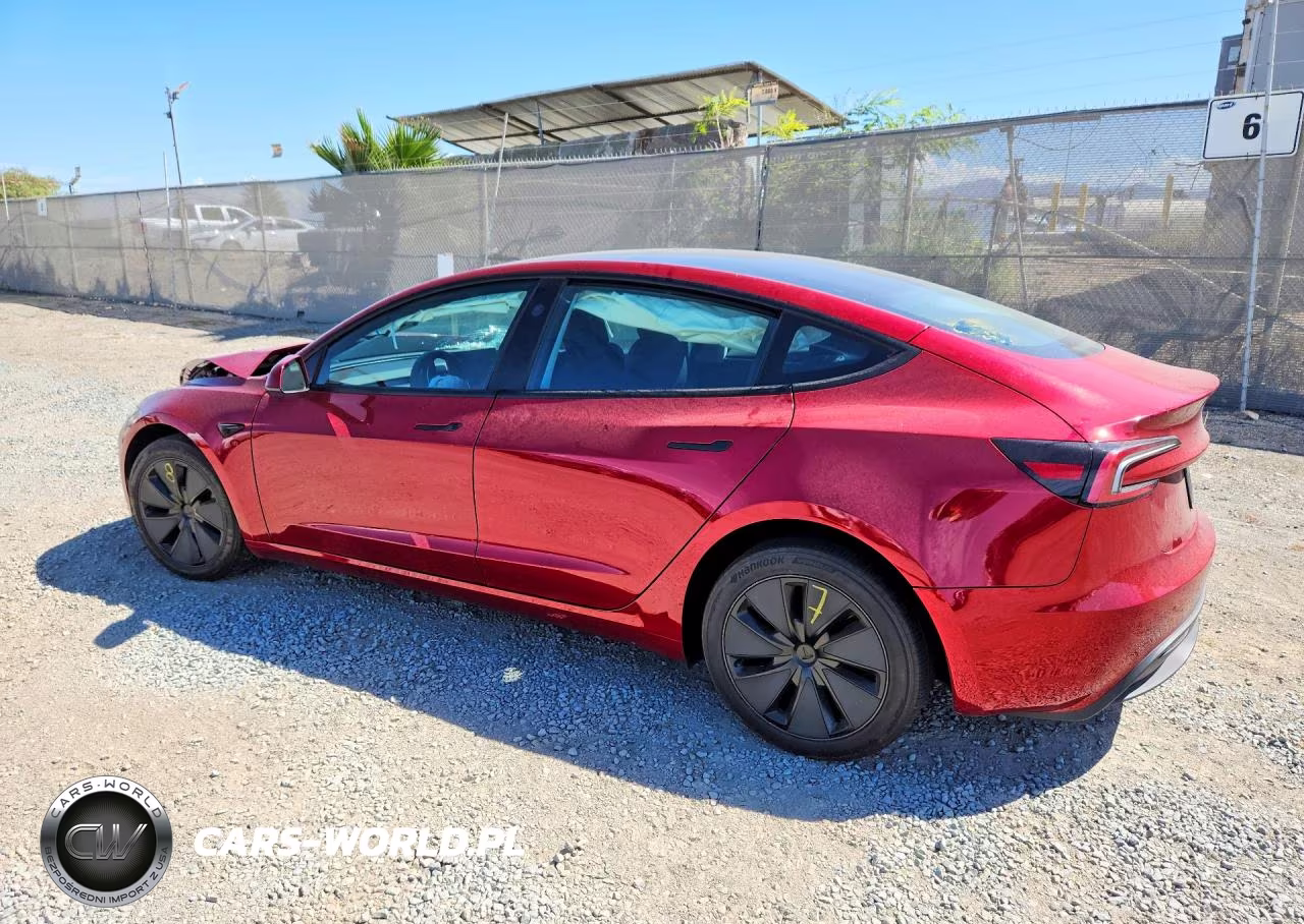 2025 Tesla Model 3 VIN:5YJ3E1EA0SF993851 - 2