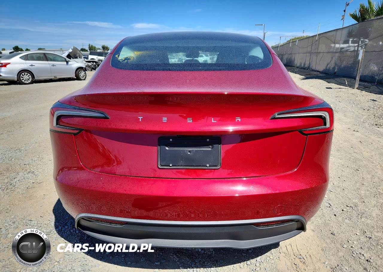 2025 Tesla Model 3 VIN:5YJ3E1EA0SF993851 - 6