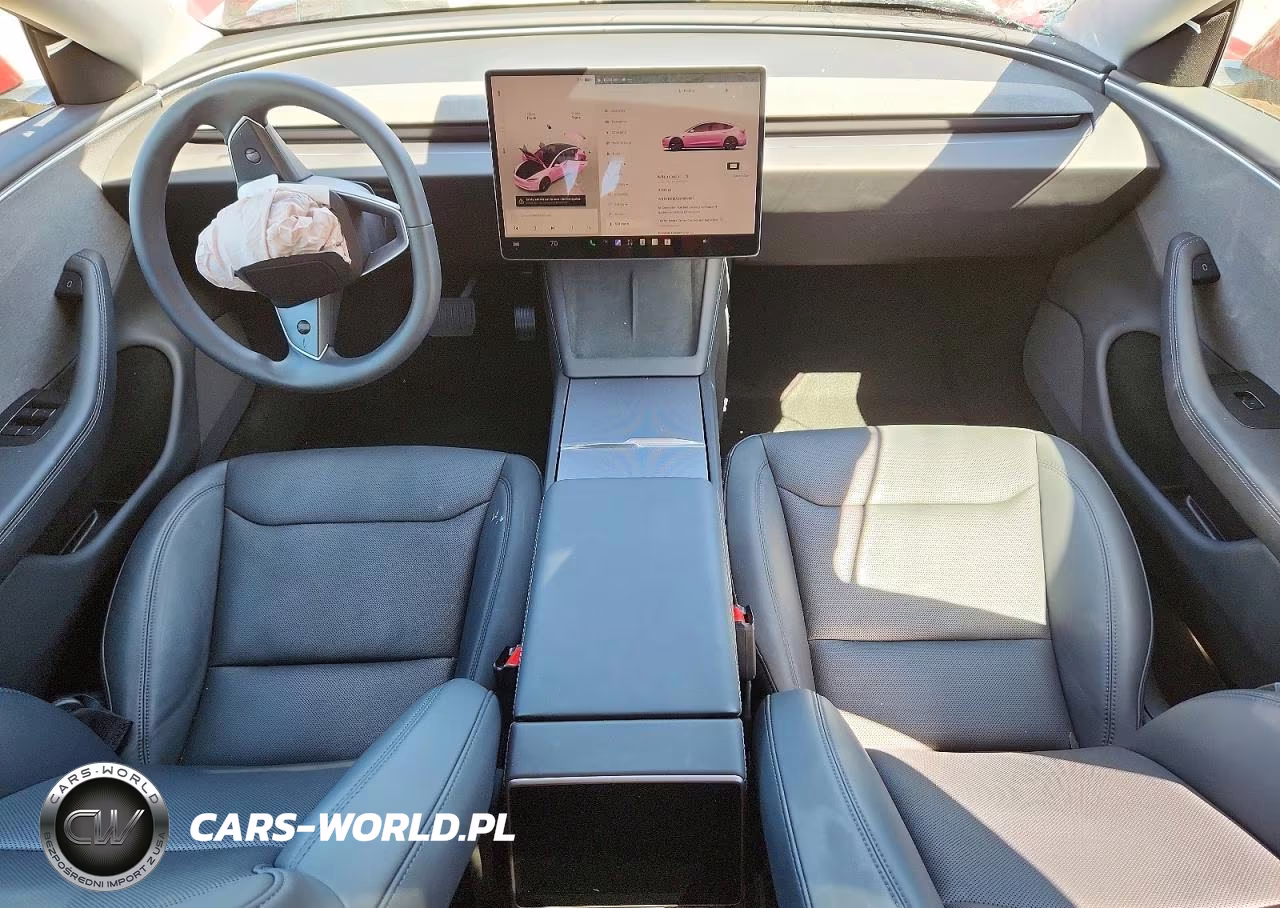 2025 Tesla Model 3 VIN:5YJ3E1EA0SF993851 - 8