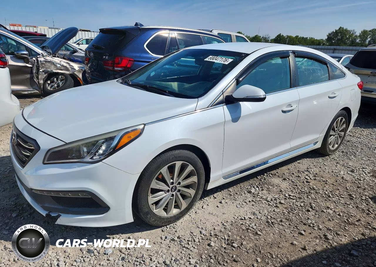 2017 Hyundai Sonata Sport