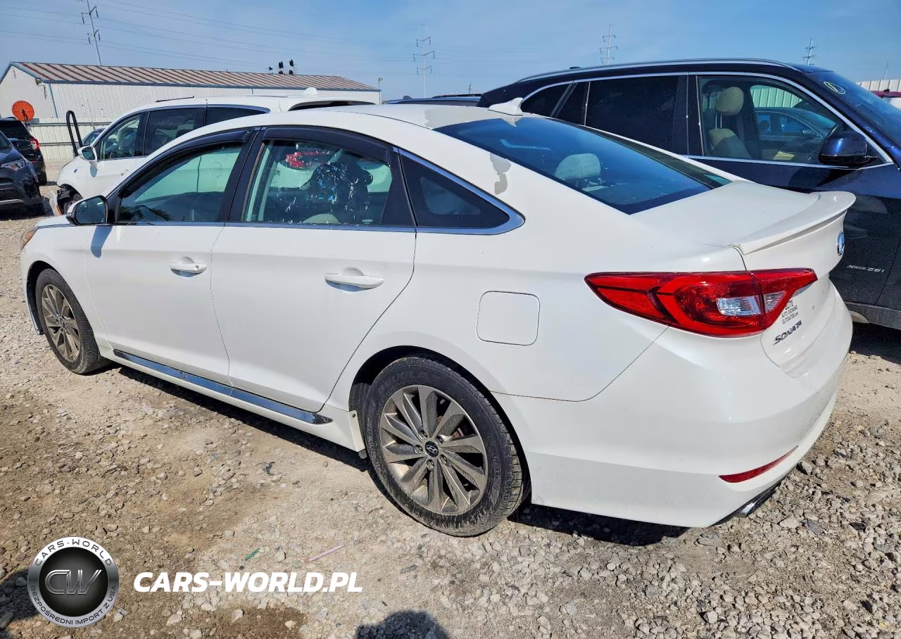 2017 Hyundai Sonata Sport VIN:5NPE34AF0HH441200 - 2