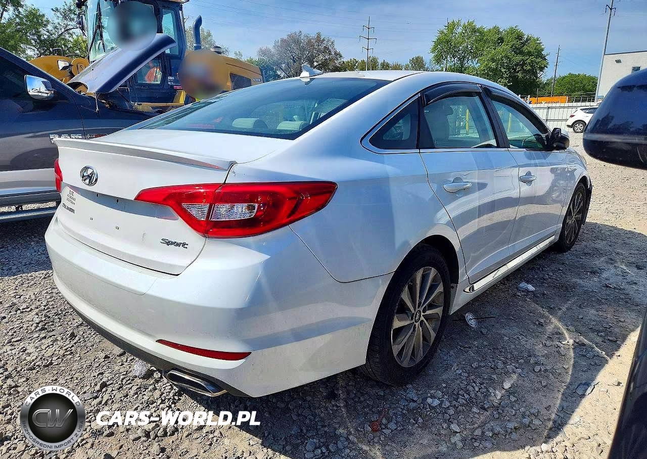 2017 Hyundai Sonata Sport VIN:5NPE34AF0HH441200 - 3