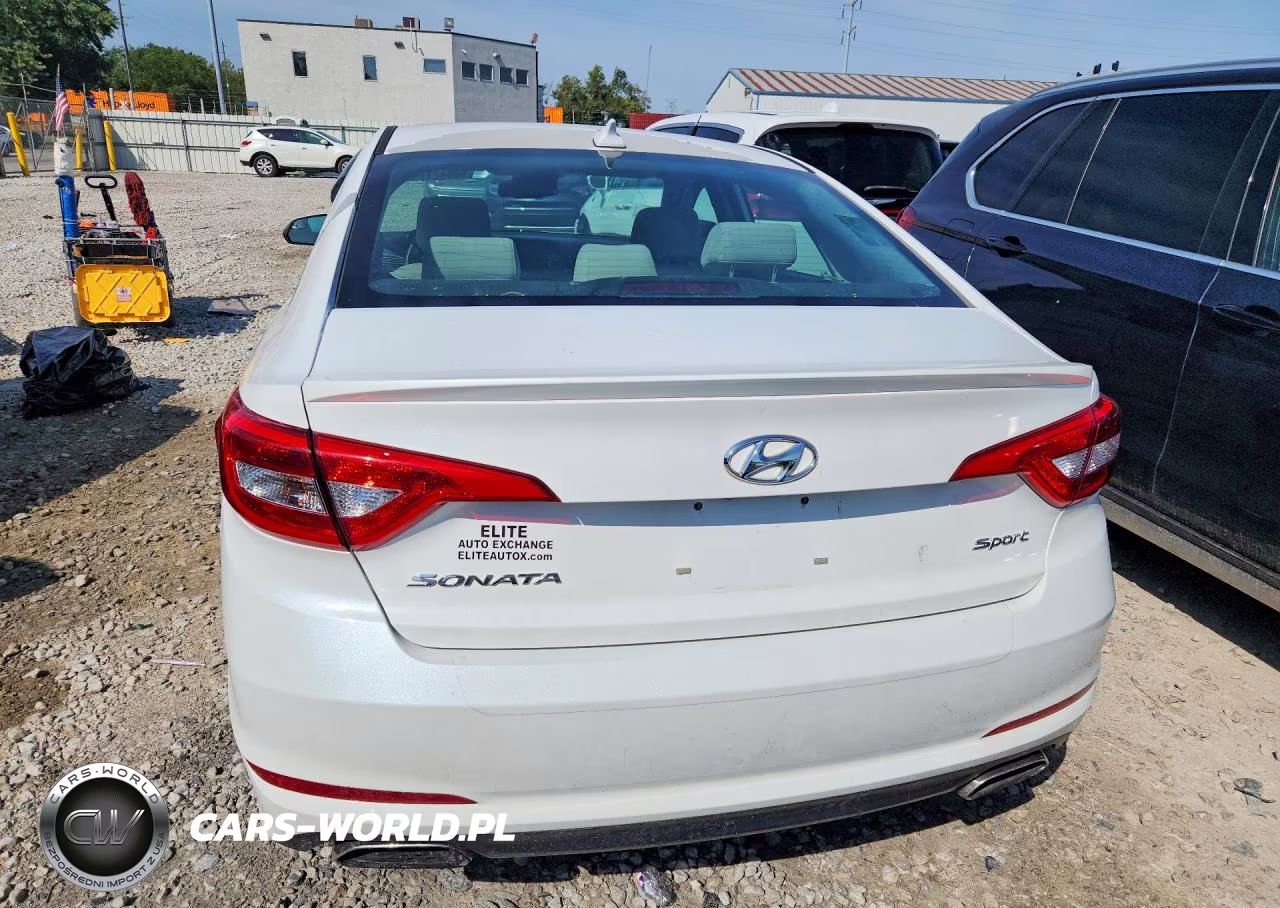 2017 Hyundai Sonata Sport VIN:5NPE34AF0HH441200 - 6