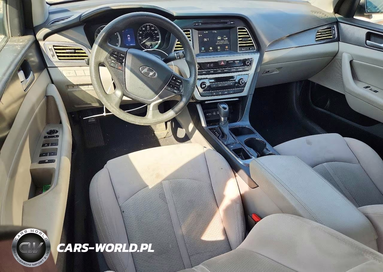 2017 Hyundai Sonata Sport VIN:5NPE34AF0HH441200 - 8