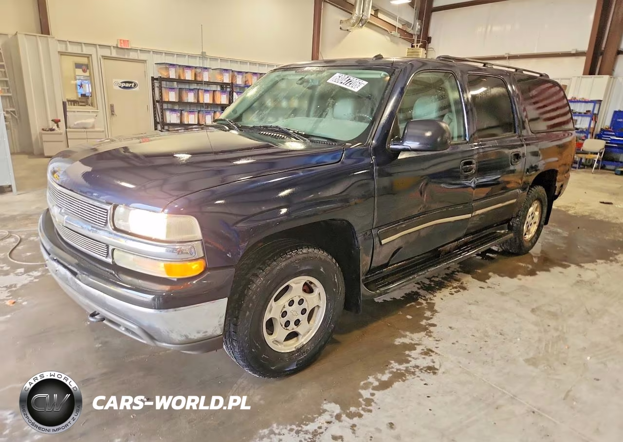 2005 Chevrolet Suburban K1500