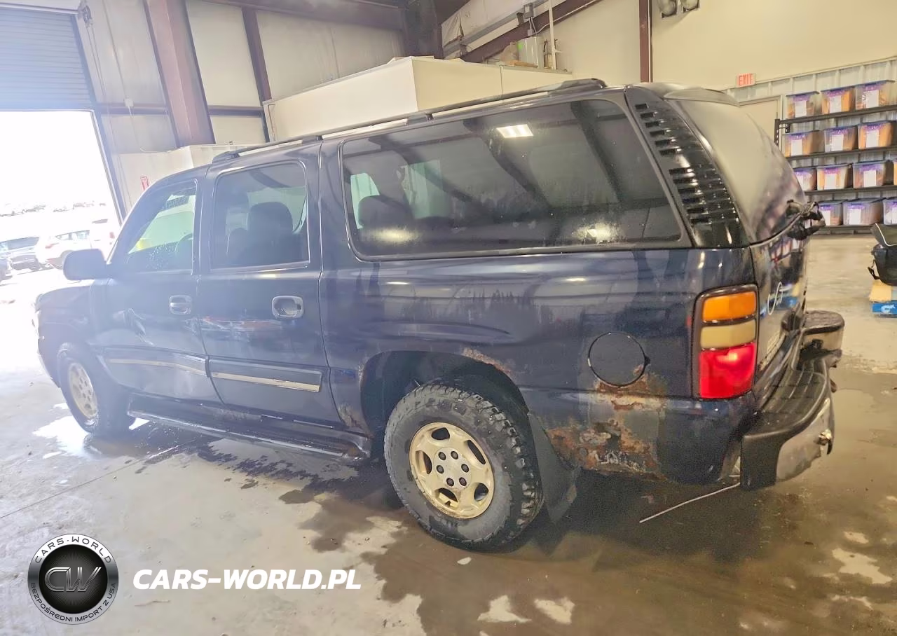 2005 Chevrolet Suburban K1500 VIN:1GNFK16Z25J261526 - 2
