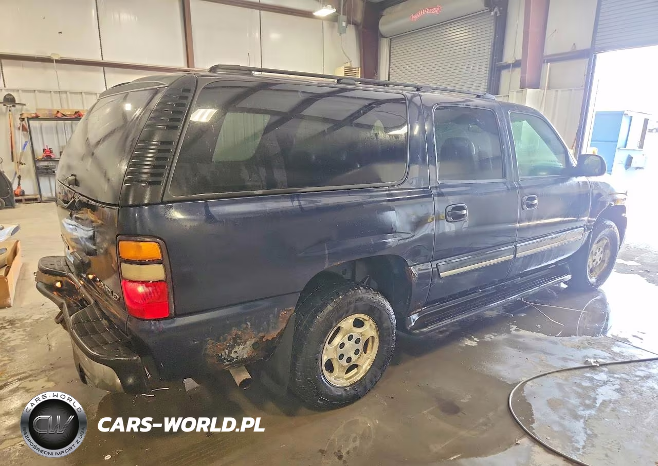 2005 Chevrolet Suburban K1500 VIN:1GNFK16Z25J261526 - 3