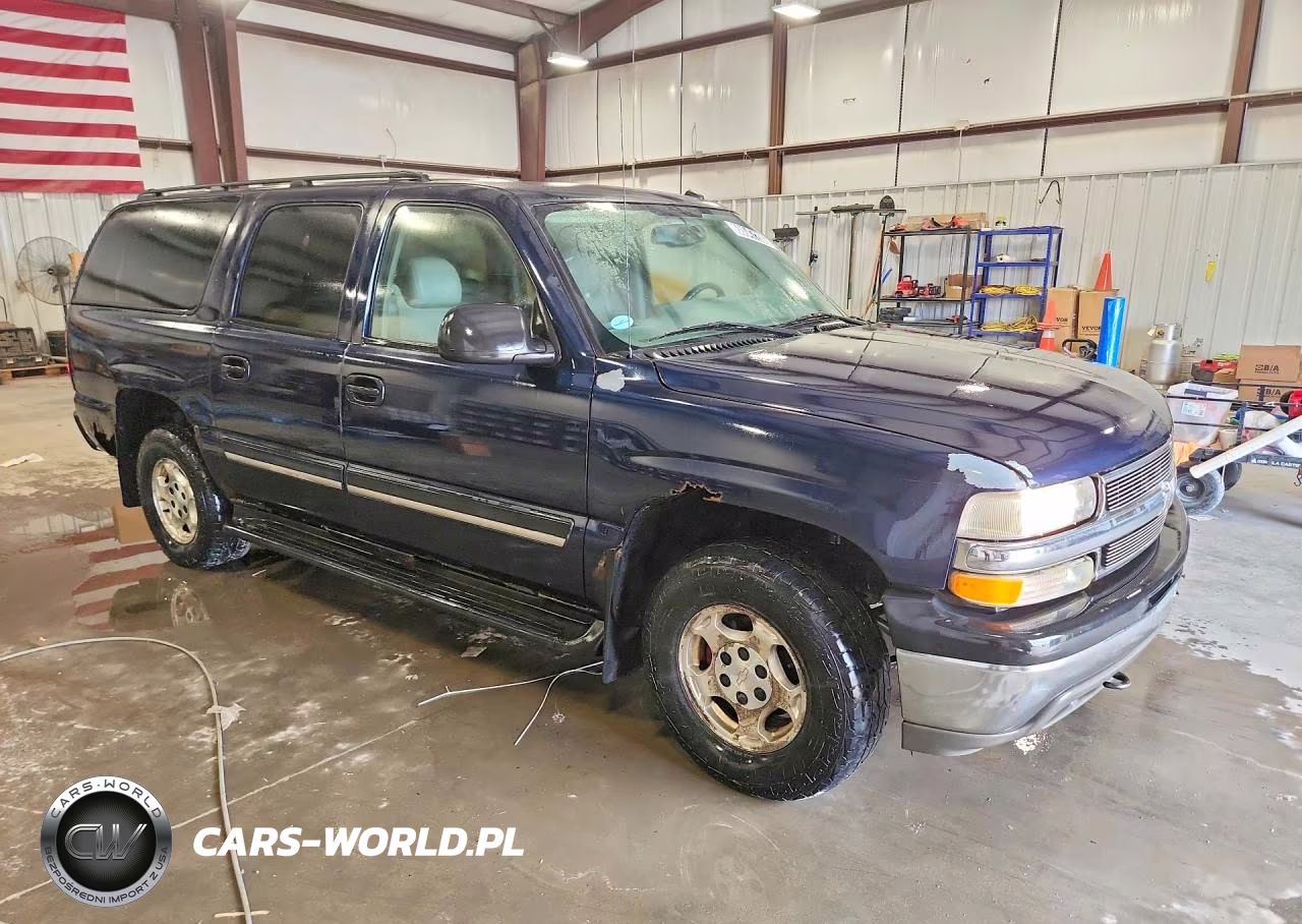 2005 Chevrolet Suburban K1500 VIN:1GNFK16Z25J261526 - 4