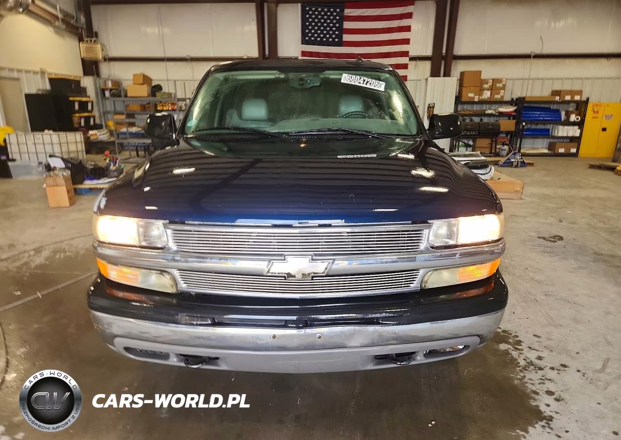 2005 Chevrolet Suburban K1500 VIN:1GNFK16Z25J261526 - 5