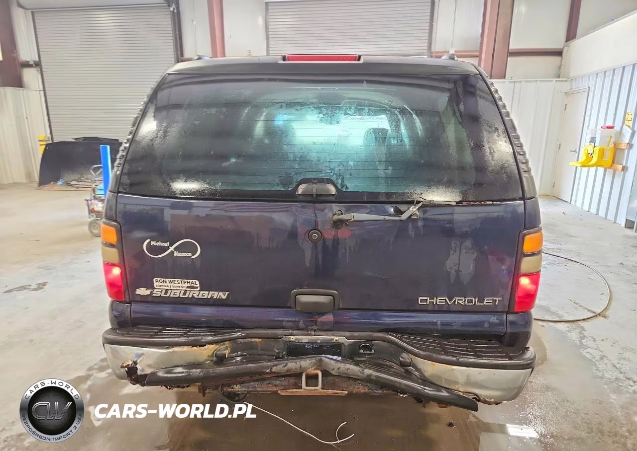2005 Chevrolet Suburban K1500 VIN:1GNFK16Z25J261526 - 6