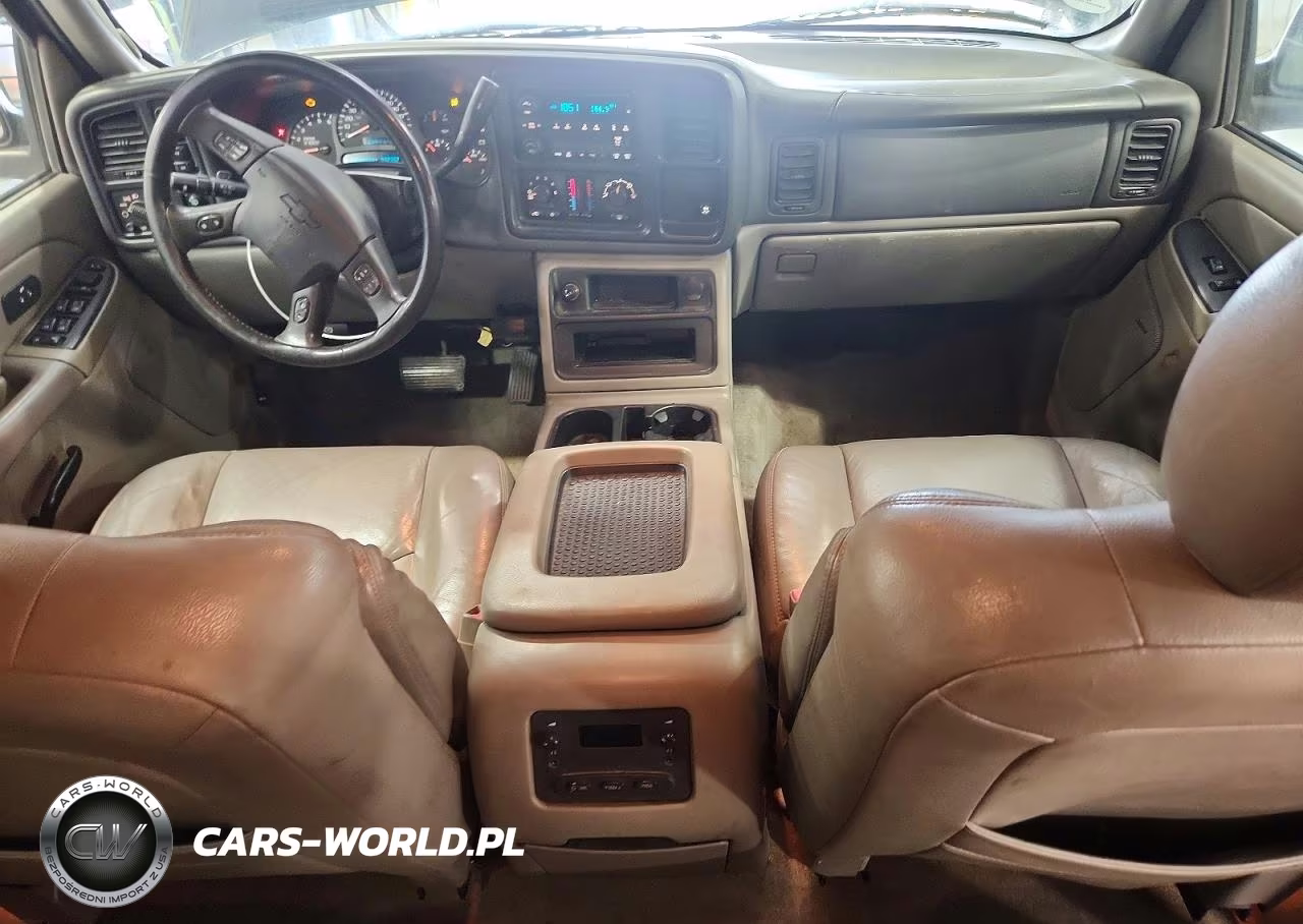 2005 Chevrolet Suburban K1500 VIN:1GNFK16Z25J261526 - 8