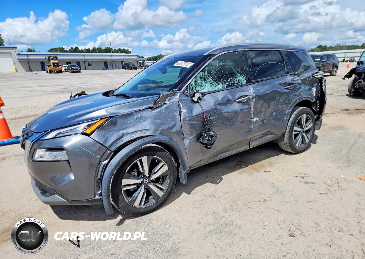 2021 Nissan Rogue Sl VIN:5N1AT3CA7MC691125 - 1