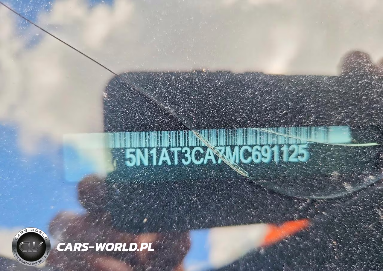 2021 Nissan Rogue Sl VIN:5N1AT3CA7MC691125 - 12