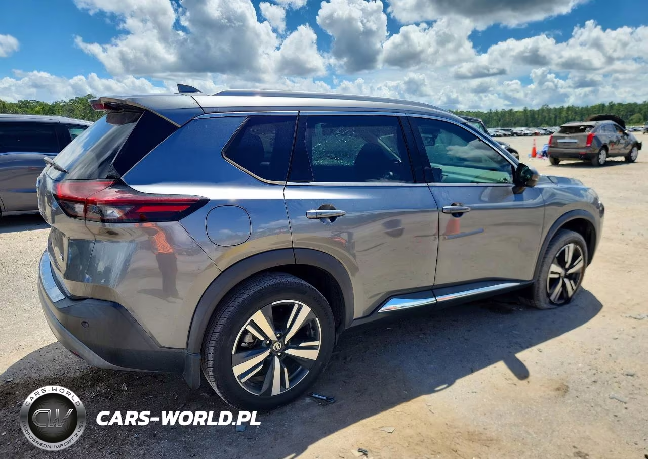 2021 Nissan Rogue Sl VIN:5N1AT3CA7MC691125 - 3