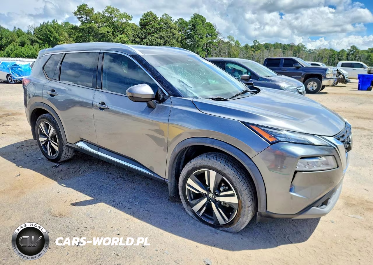 2021 Nissan Rogue Sl VIN:5N1AT3CA7MC691125 - 4