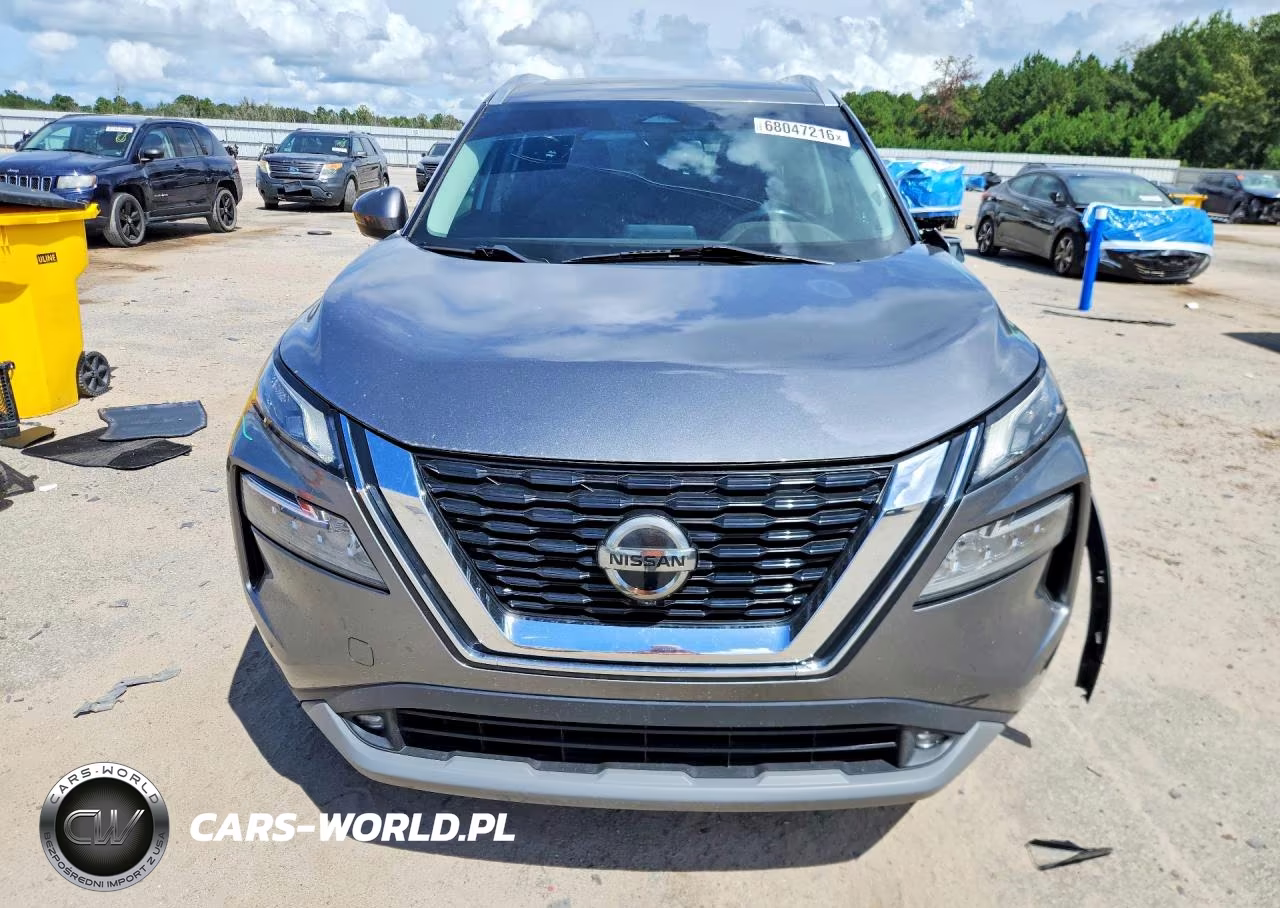 2021 Nissan Rogue Sl VIN:5N1AT3CA7MC691125 - 5