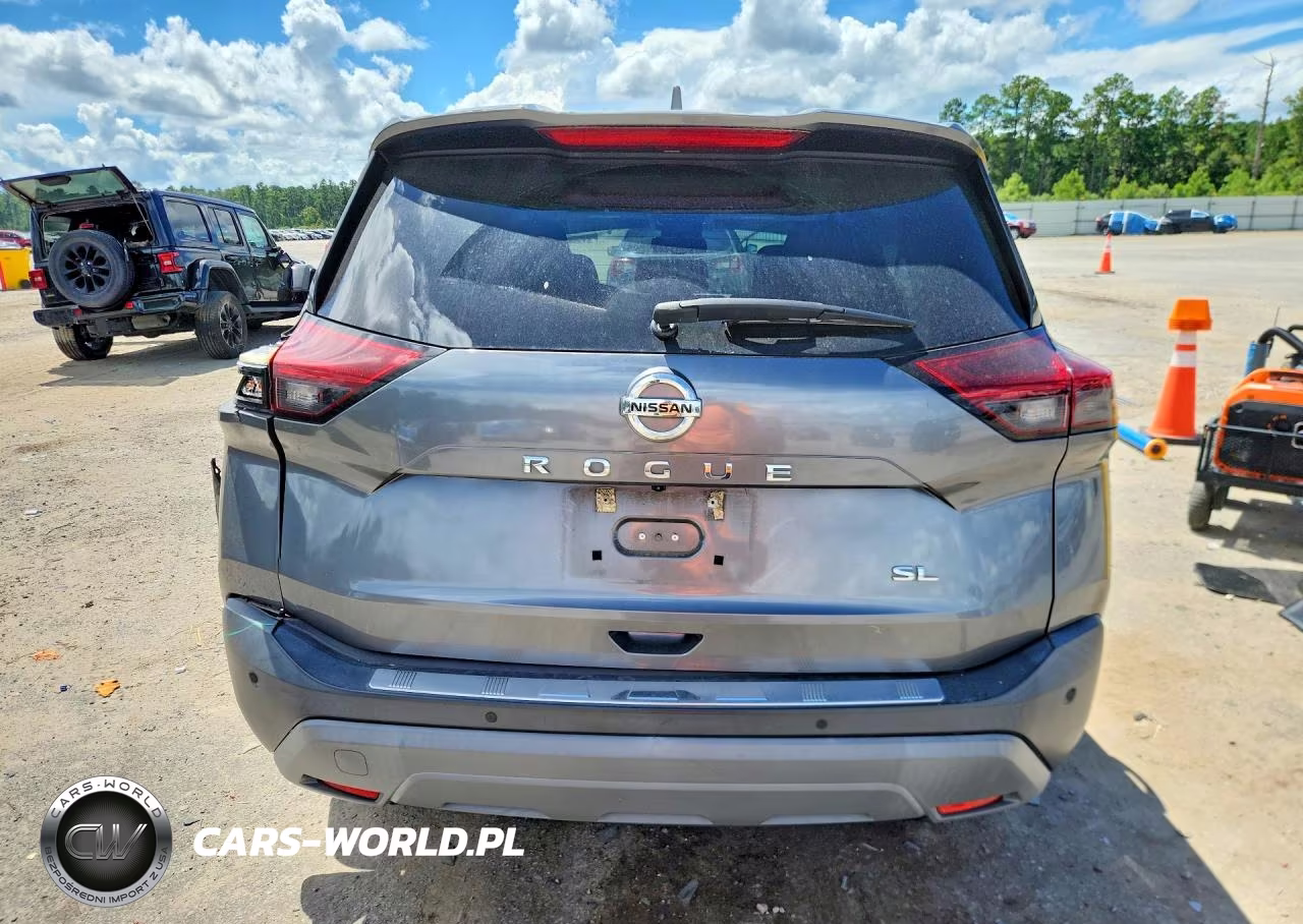 2021 Nissan Rogue Sl VIN:5N1AT3CA7MC691125 - 6