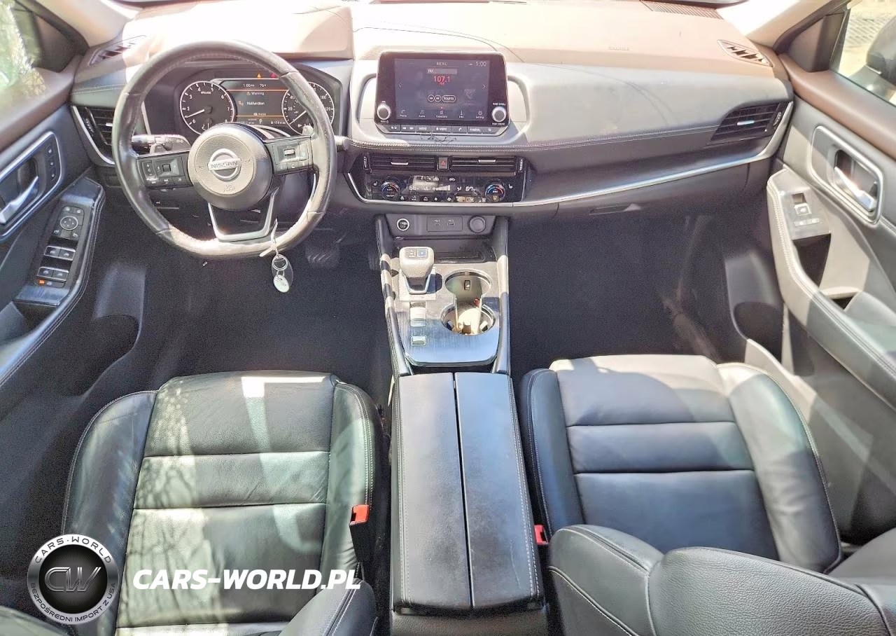 2021 Nissan Rogue Sl VIN:5N1AT3CA7MC691125 - 8
