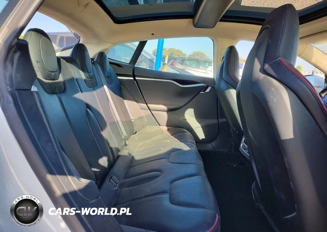 2014 Tesla Model S VIN:5YJSA1H18EFP50408 - 10