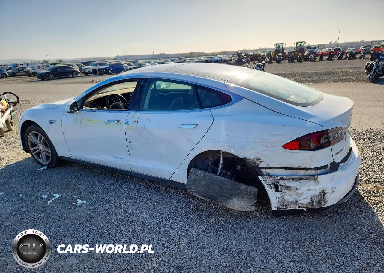 2014 Tesla Model S VIN:5YJSA1H18EFP50408 - 2
