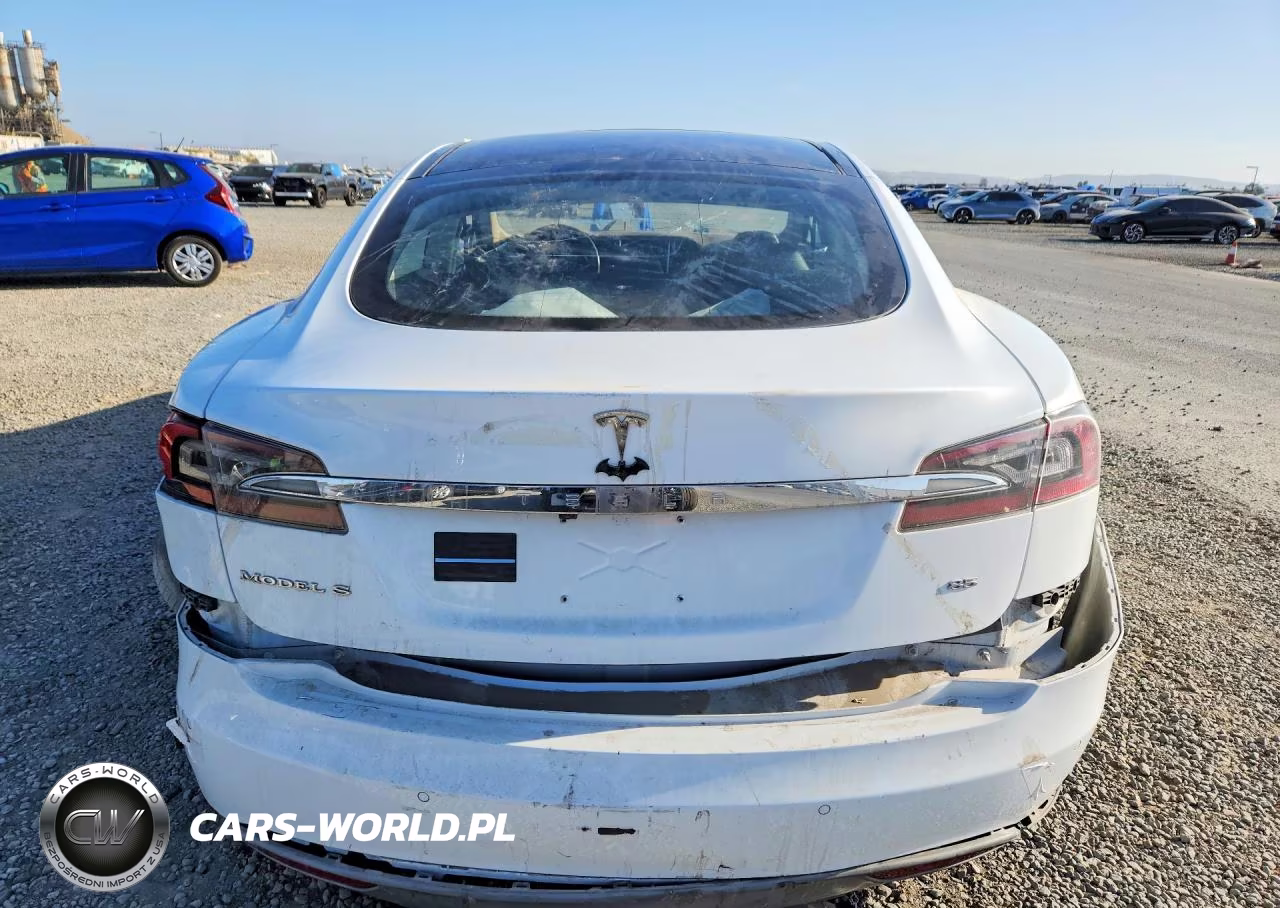 2014 Tesla Model S VIN:5YJSA1H18EFP50408 - 6