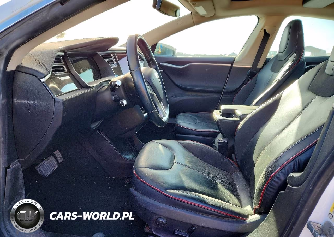 2014 Tesla Model S VIN:5YJSA1H18EFP50408 - 7