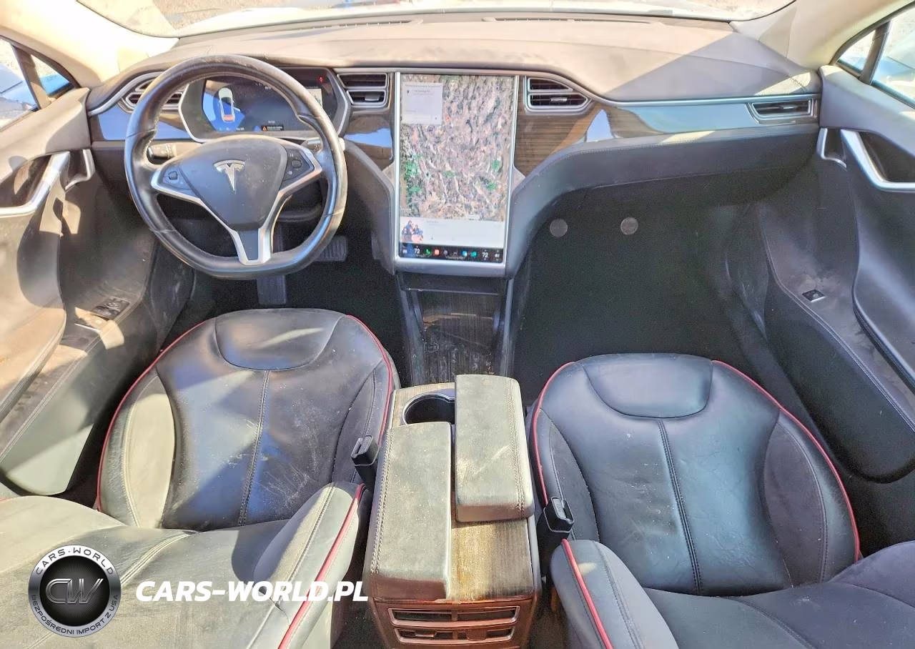 2014 Tesla Model S VIN:5YJSA1H18EFP50408 - 8