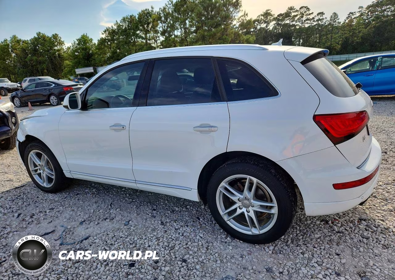 2017 Audi Q5 Premium VIN:WA1C2AFPXHA093627 - 2