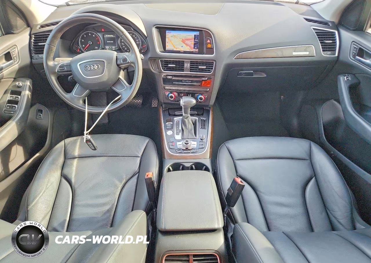 2017 Audi Q5 Premium VIN:WA1C2AFPXHA093627 - 8