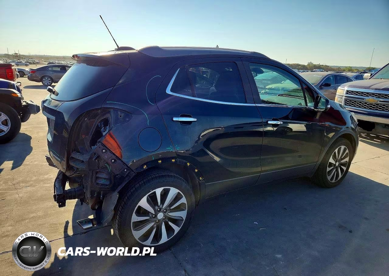 2017 Buick Encore Essence VIN:KL4CJCSB6HB169072 - 3