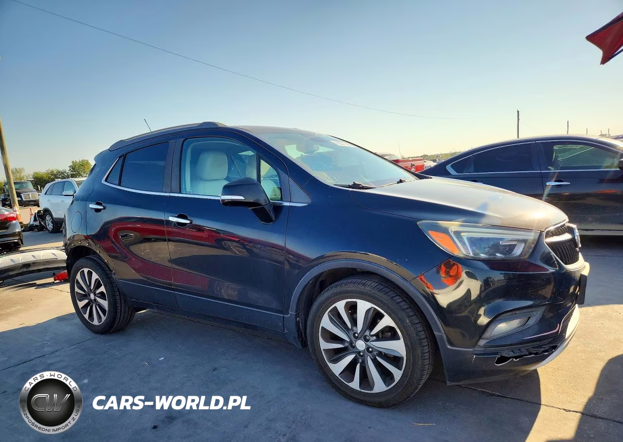 2017 Buick Encore Essence VIN:KL4CJCSB6HB169072 - 4