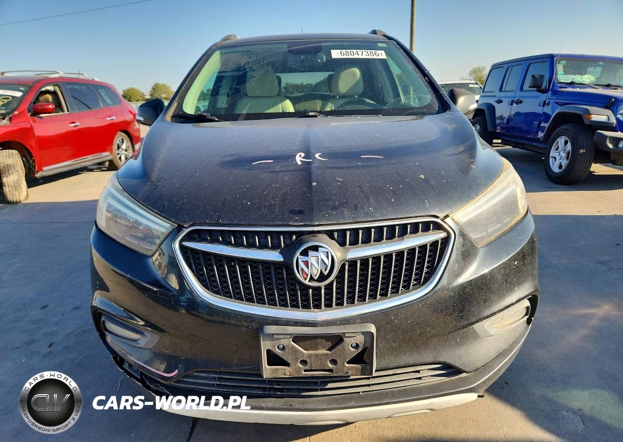 2017 Buick Encore Essence VIN:KL4CJCSB6HB169072 - 5