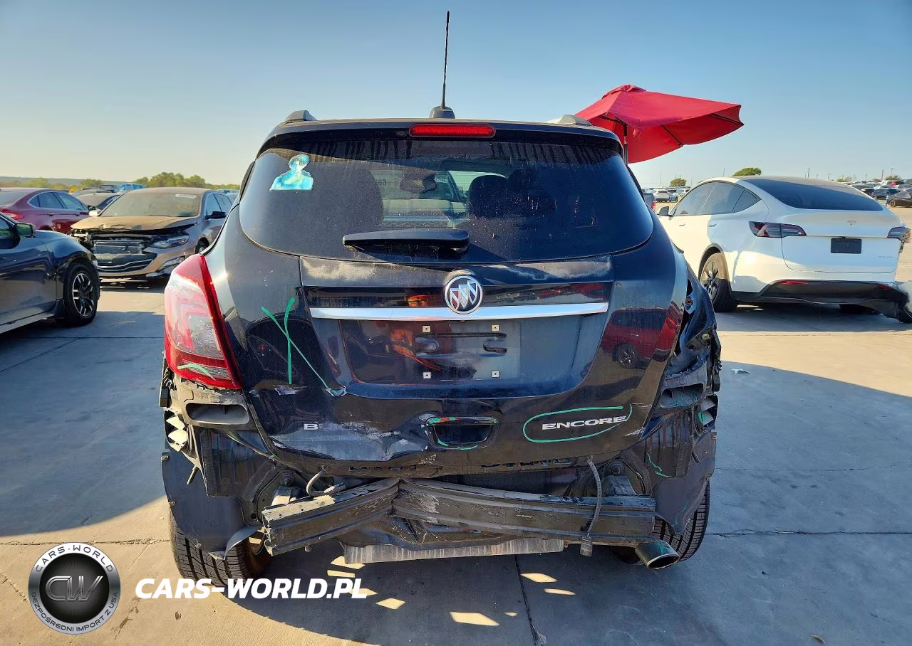 2017 Buick Encore Essence VIN:KL4CJCSB6HB169072 - 6