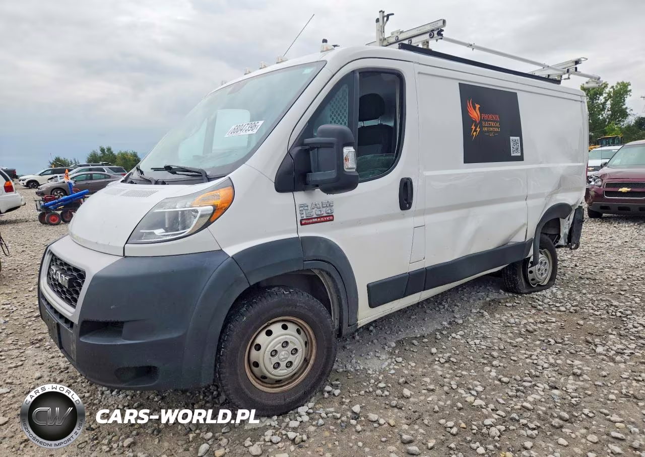 2021 Ram Promaster 1500 1500 Standard VIN:3C6LRVAG7ME559836 - 1